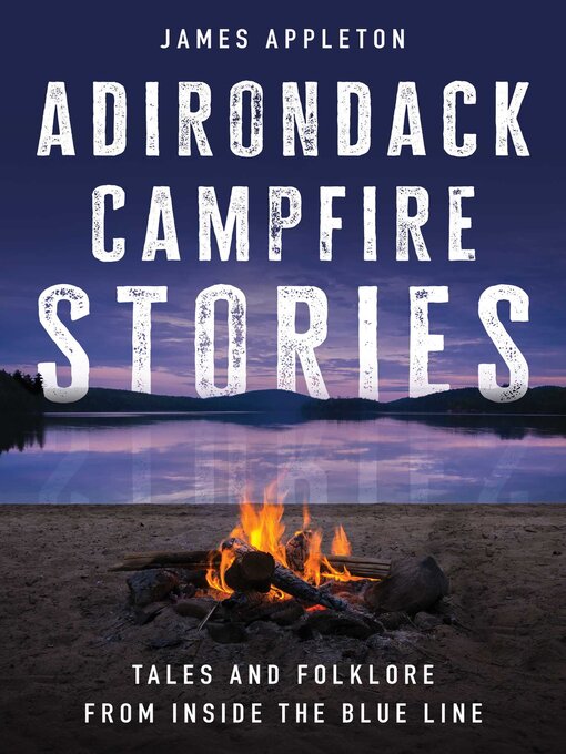 Cover image for Adirondack Campfire Stories